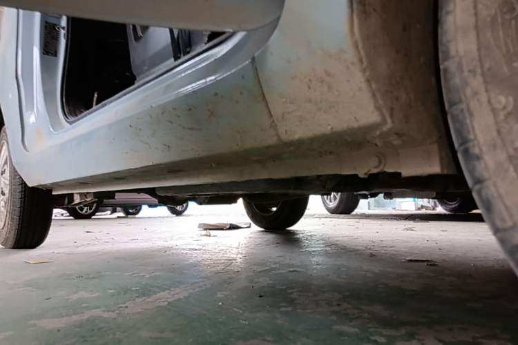 Used Wuling Hongguang MINIEV 2020 Zizai Version Lithium-NMC Right Side Sill