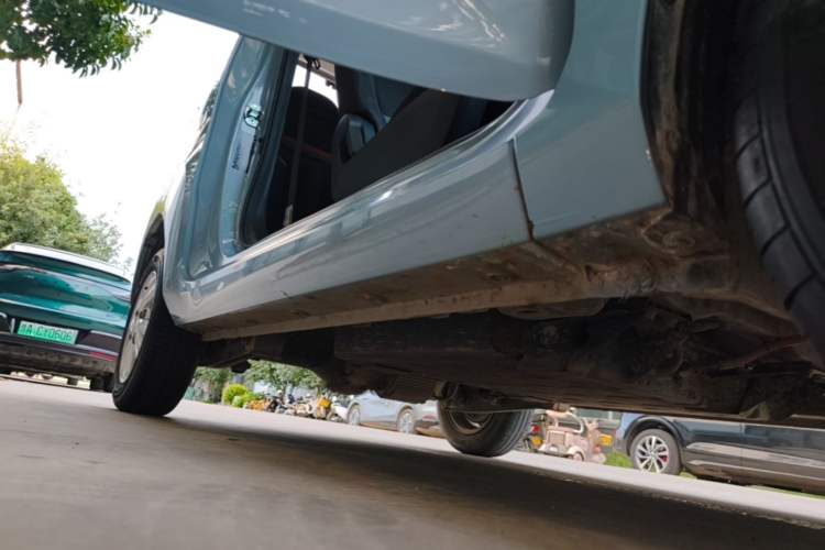 Used Wuling Hongguang MINIEV 2020 Freedom Version Lithium Iron Phosphate Right Side Sill