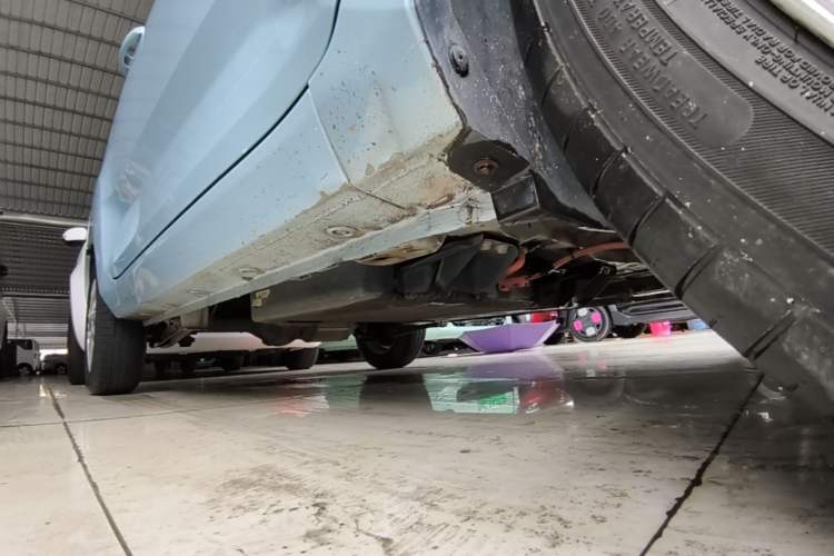 Used Wuling Hongguang MINIEV 2020 Freedom Version Lithium Iron Phosphate Right Side Sill