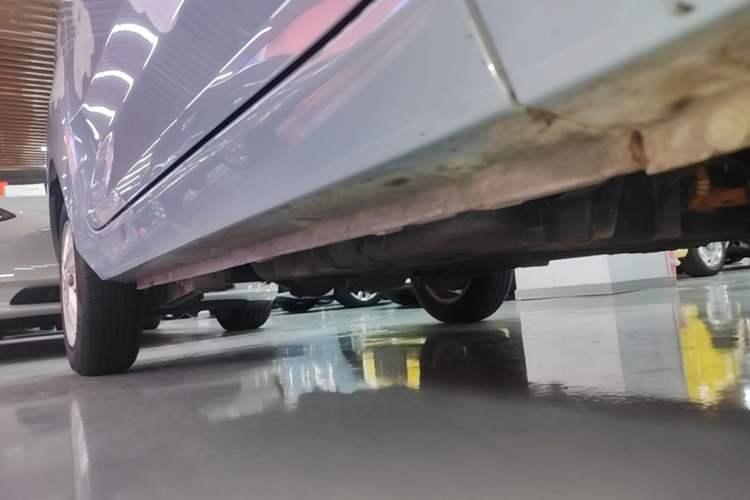 Used Wuling Hongguang MINIEV 2020 Enjoyment Model Lithium Iron Phosphate Right Side Sill