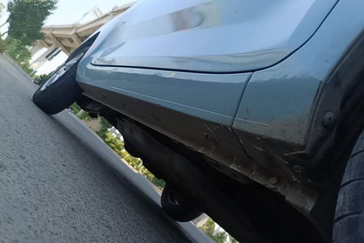 Used Wuling Hongguang MINIEV 2020 Enjoyment Model Lithium Iron Phosphate Right Side Sill