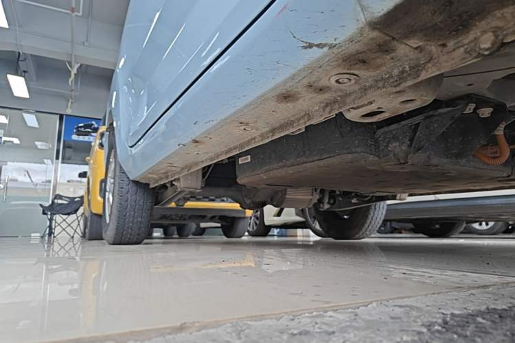 Used Wuling Hongguang MINIEV 2020 Freedom Version Lithium Iron Phosphate Right Side Sill