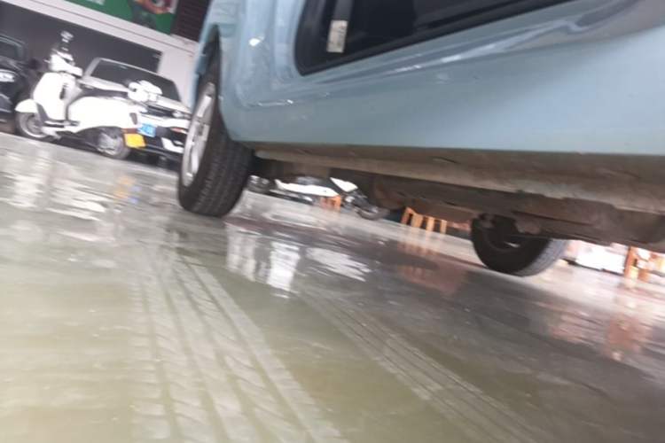 Used Wuling Hongguang MINIEV 2020 Freedom Version Lithium Iron Phosphate Right Side Sill