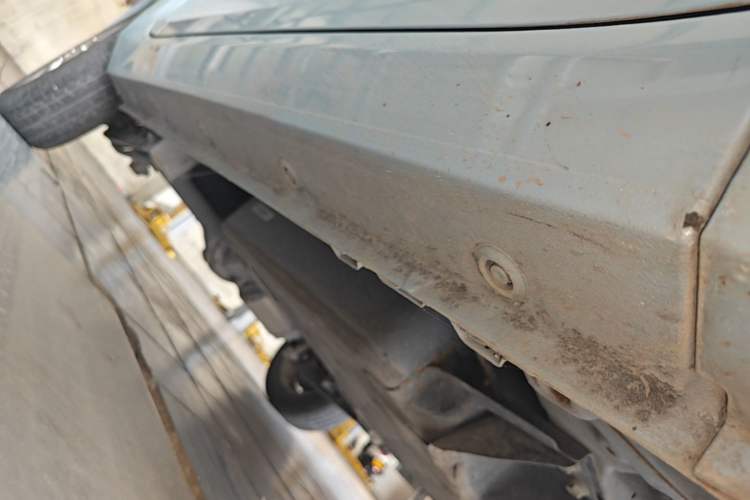 Used Wuling Hongguang MINIEV 2020 Zizai Version Lithium-NMC Right Side Sill