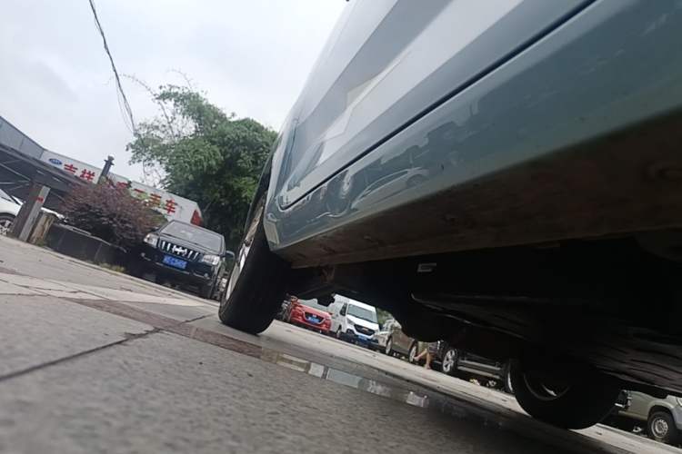 Used Wuling Hongguang MINIEV 2020 Easy Version Lithium-Ion Battery Right Side Sill