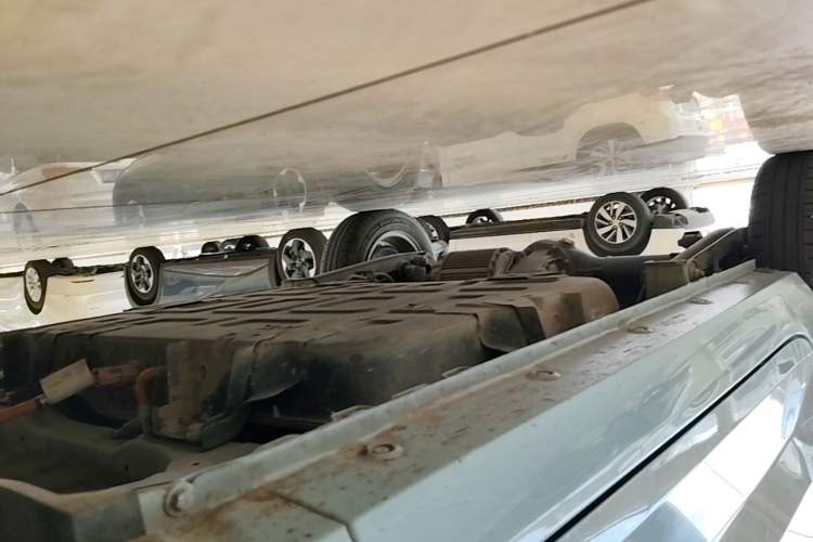 Used Wuling Hongguang MINIEV 2020 Enjoyment Model Lithium Iron Phosphate Right Side Sill