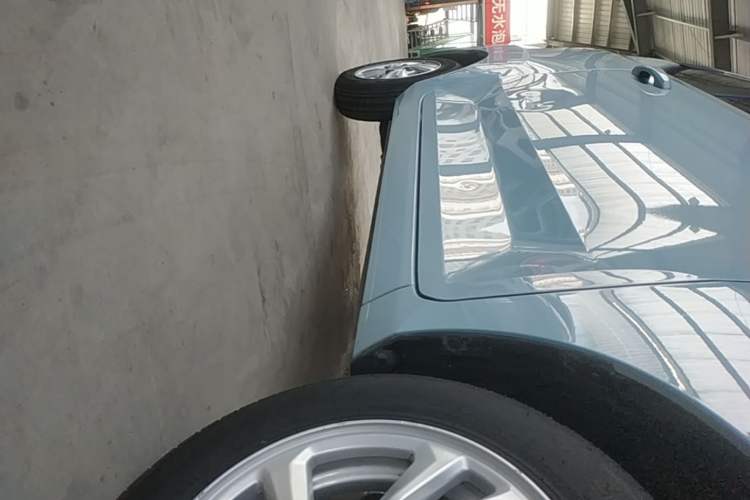 Used Wuling Hongguang MINIEV 2020 Enjoyment Model Lithium Iron Phosphate Right Side Sill