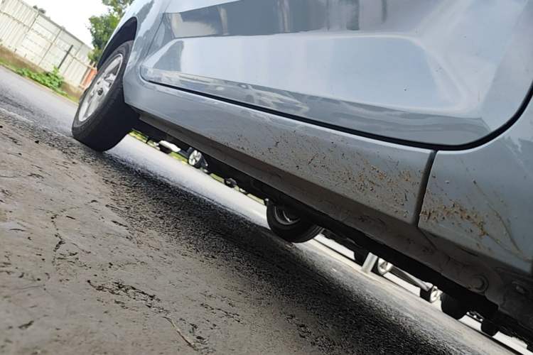 Used Wuling Hongguang MINIEV 2020 Enjoyment Model Lithium Iron Phosphate Right Side Sill