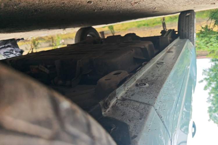 Used Wuling Hongguang MINIEV 2020 Enjoyment Model Lithium Iron Phosphate Right Side Sill
