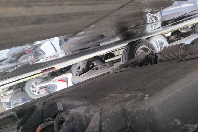 Used Wuling Hongguang MINIEV 2020 Freedom Version Lithium Iron Phosphate Right Side Sill