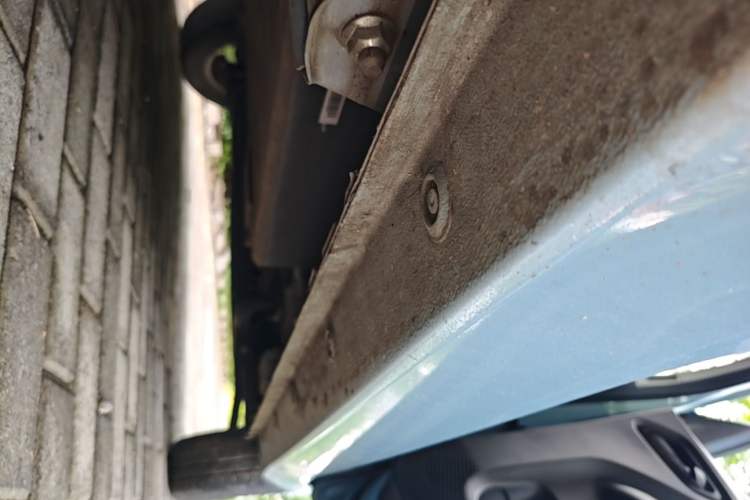 Used Wuling Hongguang MINIEV 2020 Easy Version Lithium-Ion Battery Right Side Sill