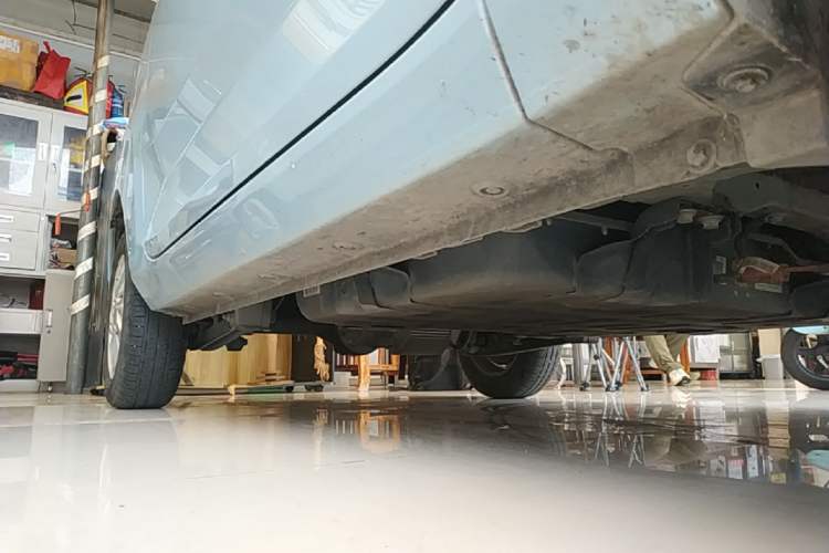 Used Wuling Hongguang MINIEV 2020 Enjoyment Model Lithium Iron Phosphate Right Side Sill