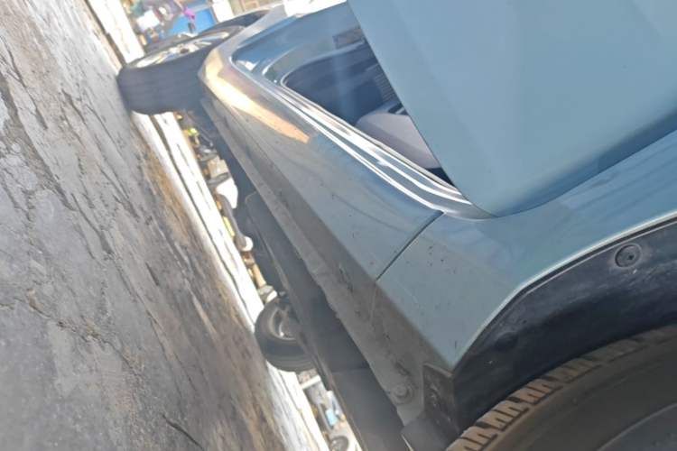 Used Wuling Hongguang MINIEV 2020 Freedom Version Lithium Iron Phosphate Right Side Sill
