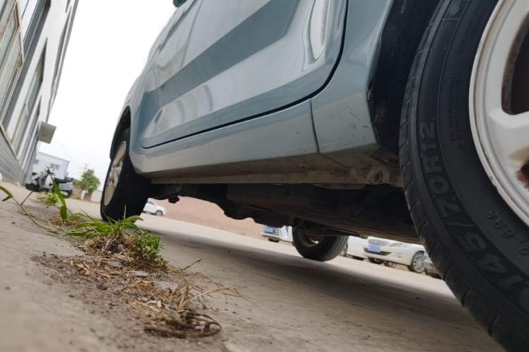 Used Wuling Hongguang MINIEV 2020 Freedom Version Lithium Iron Phosphate Right Side Sill