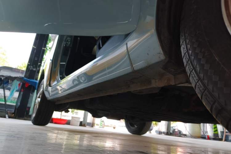 Used Wuling Hongguang MINIEV 2020 Enjoyment Model Lithium Iron Phosphate Right Side Sill