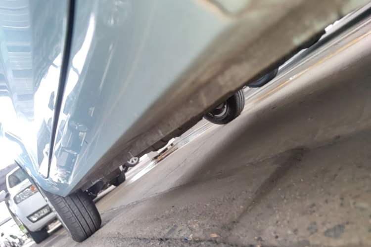 Used Wuling Hongguang MINIEV 2020 Enjoyment Model Lithium Iron Phosphate Right Side Sill