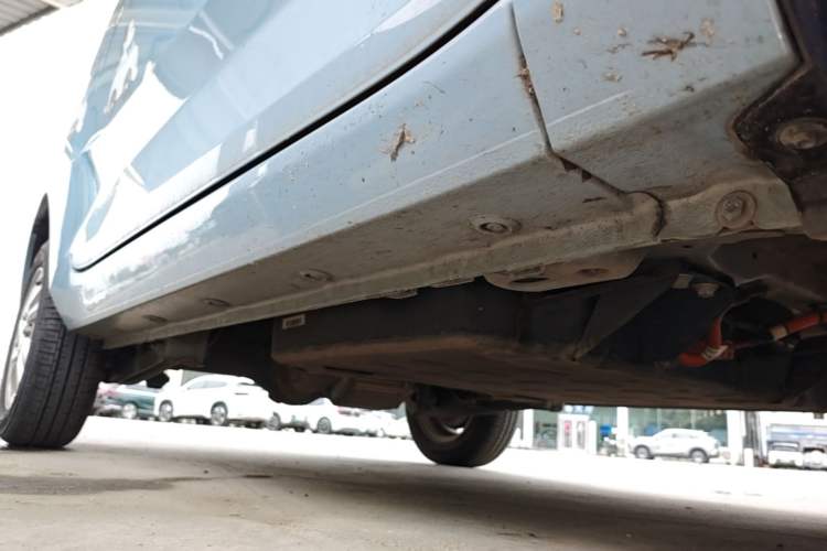 Used Wuling Hongguang MINIEV 2020 Freedom Version Lithium Iron Phosphate Right Side Sill