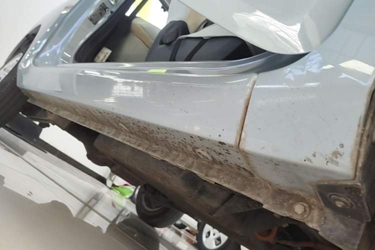 Used Wuling Hongguang MINIEV 2020 Zizai Version Lithium-NMC Right Side Sill