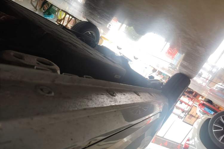 Used Wuling Hongguang MINIEV 2020 Freedom Version Lithium Iron Phosphate Right Side Sill
