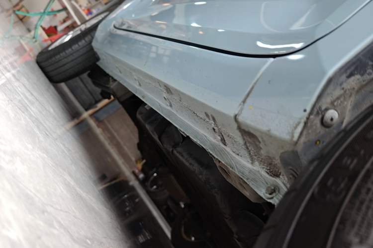 Used Wuling Hongguang MINIEV 2020 Enjoyment Model Lithium Iron Phosphate Right Side Sill