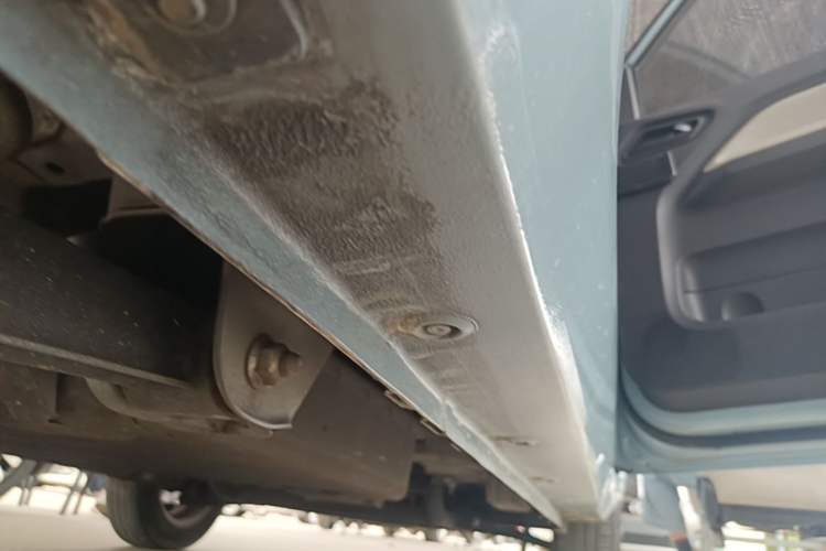 Used Wuling Hongguang MINIEV 2020 Freedom Version Lithium Iron Phosphate Right Side Sill
