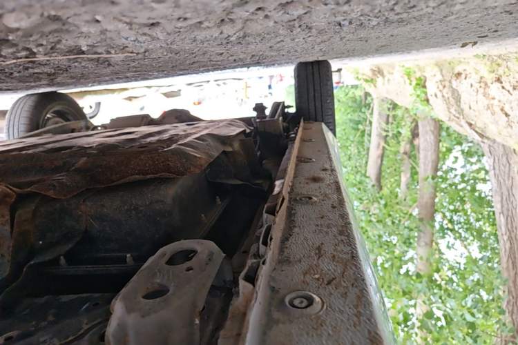 Used Wuling Hongguang MINIEV 2020 Enjoyment Model Lithium Iron Phosphate Right Side Sill