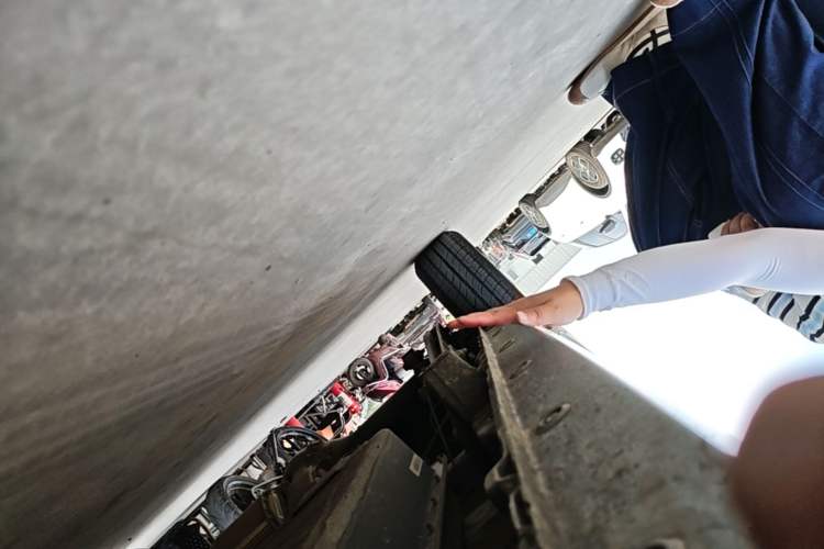 Used Wuling Hongguang MINIEV 2020 Freedom Version Lithium Iron Phosphate Right Side Sill