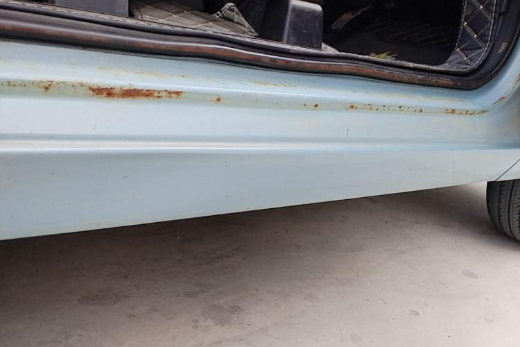 Used Wuling Hongguang MINIEV 2020 Zizai Version Lithium-NMC Right Side Sill