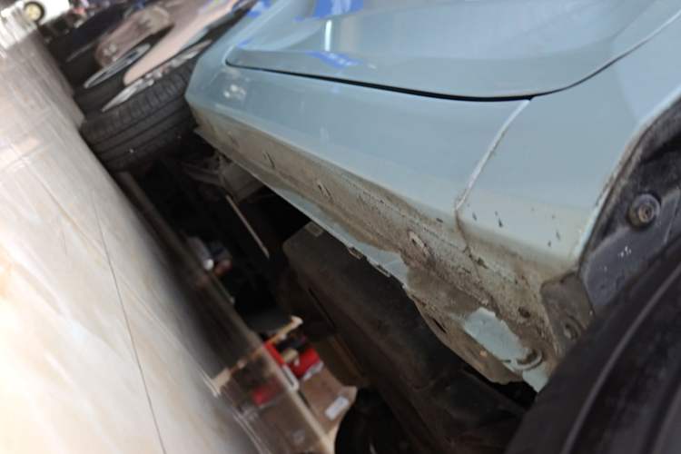 Used Wuling Hongguang MINIEV 2020 Freedom Version Lithium Iron Phosphate Right Side Sill