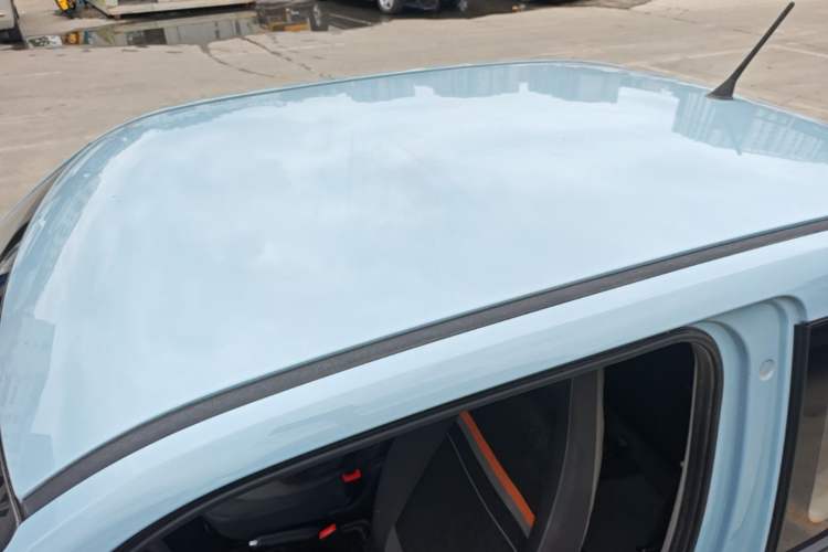 Used Wuling Hongguang MINIEV 2020 Enjoyment Model Lithium Iron Phosphate Roof