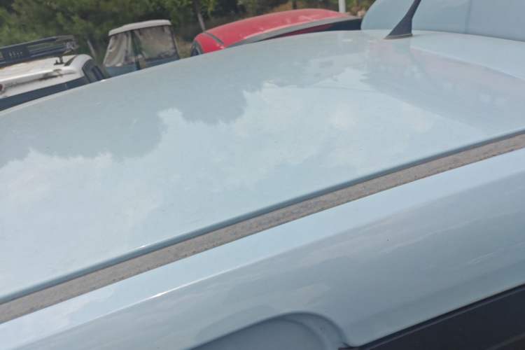 Used Wuling Hongguang MINIEV 2020 Zizai Version Lithium-NMC Roof