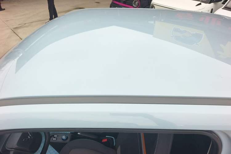 Used Wuling Hongguang MINIEV 2020 Freedom Version Lithium Iron Phosphate Roof