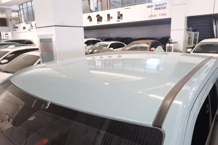 Used Wuling Hongguang MINIEV 2020 Easy Version Lithium-Ion Battery Roof