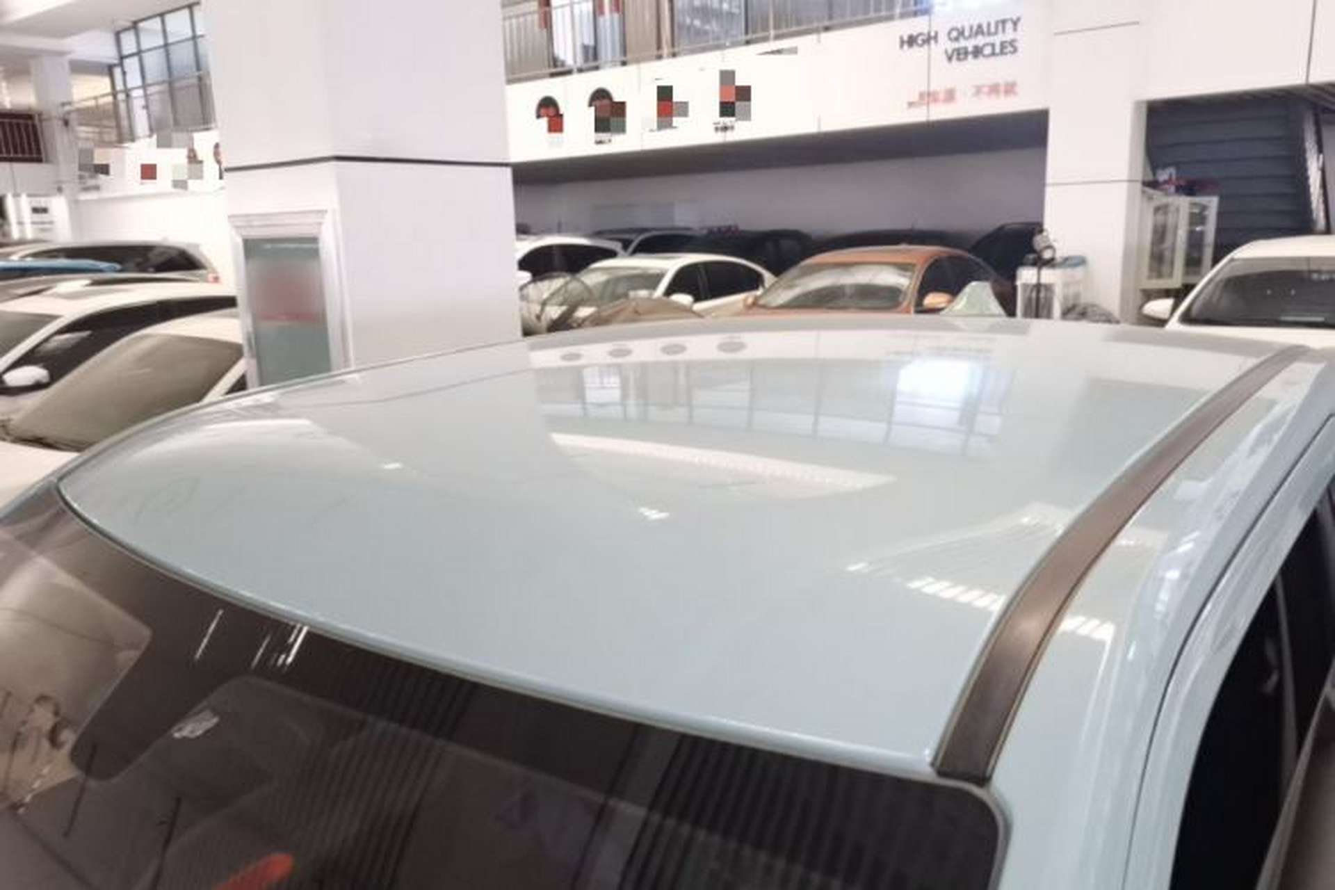 Used Wuling Hongguang MINIEV 2020 Easy Version Lithium-Ion Battery Roof