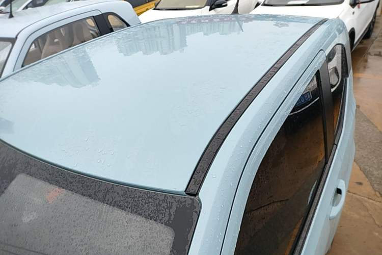 Used Wuling Hongguang MINIEV 2020 Freedom Version Lithium Iron Phosphate Roof