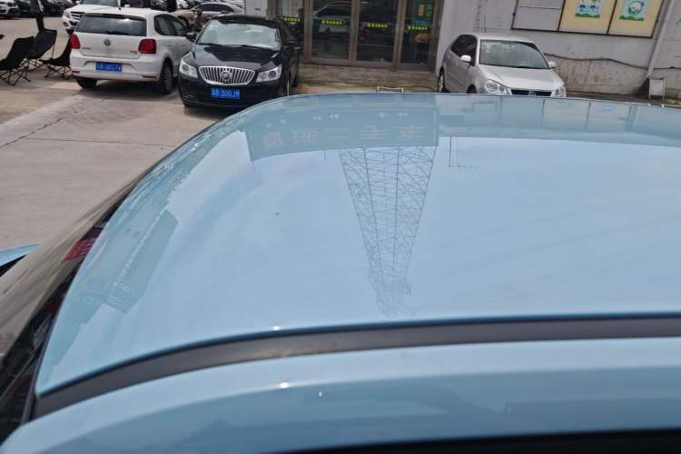 Used Wuling Hongguang MINIEV 2020 Enjoy Edition Lithium-Ion Battery Roof