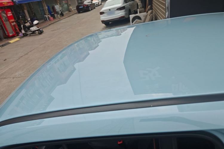 Used Wuling Hongguang MINIEV 2020 Enjoyment Model Lithium Iron Phosphate Roof