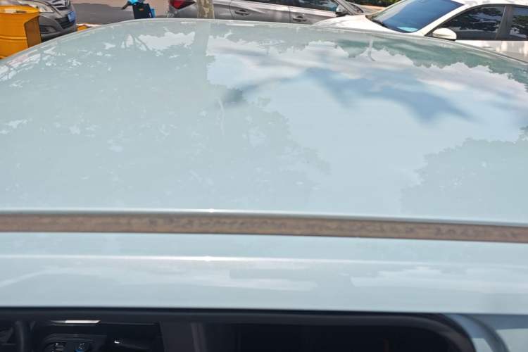 Used Wuling Hongguang MINIEV 2020 Freedom Version Lithium Iron Phosphate Roof