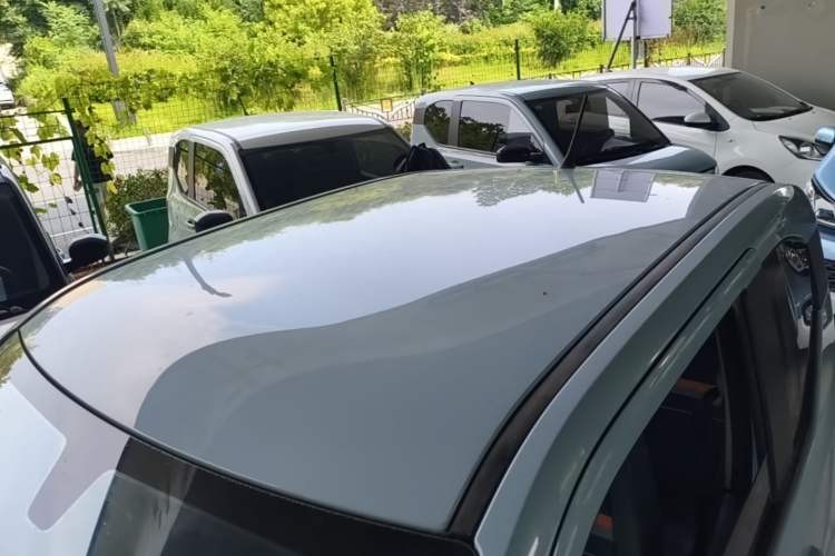 Used Wuling Hongguang MINIEV 2020 Freedom Version Lithium Iron Phosphate Roof
