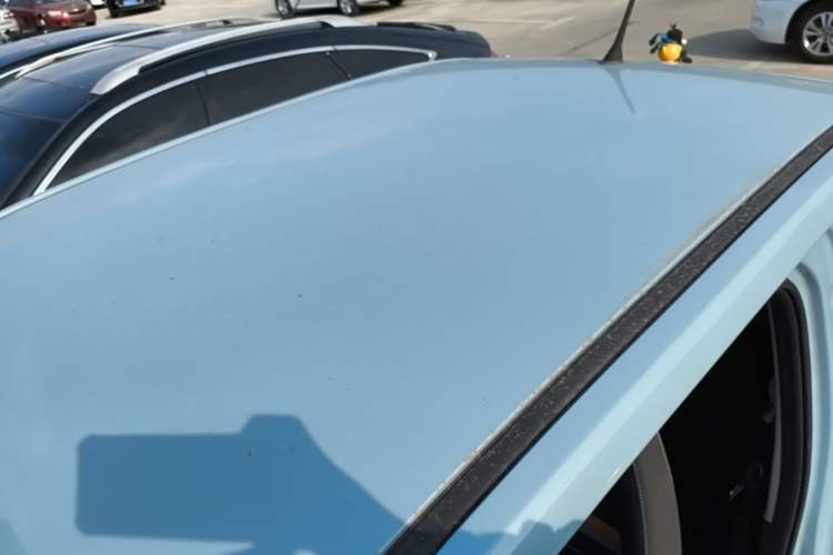 Used Wuling Hongguang MINIEV 2020 Freedom Version Lithium Iron Phosphate Roof