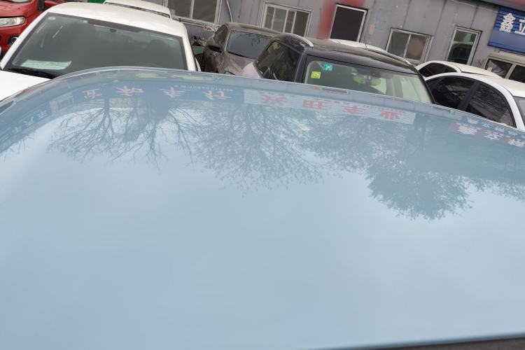 Used Wuling Hongguang MINIEV 2020 Zizai Version Lithium-NMC Roof