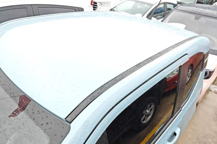 Used Wuling Hongguang MINIEV 2020 Zizai Version Lithium-NMC Roof