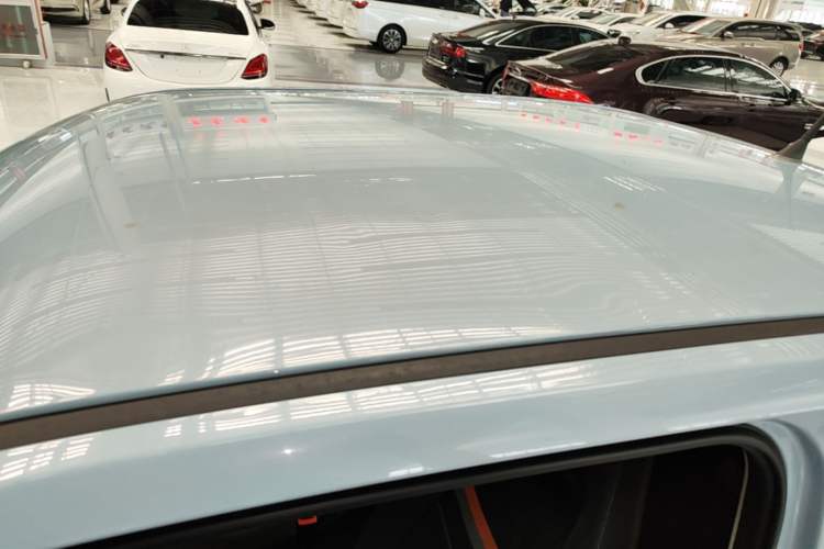Used Wuling Hongguang MINIEV 2020 Enjoyment Model Lithium Iron Phosphate Roof