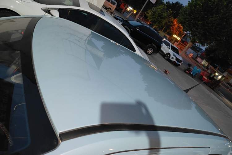 Used Wuling Hongguang MINIEV 2020 Zizai Version Lithium-NMC Roof
