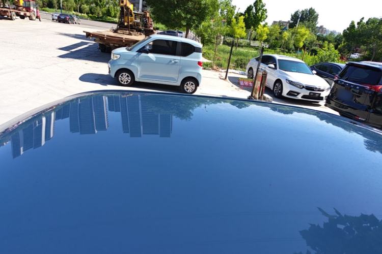 Used Wuling Hongguang MINIEV 2020 Enjoyment Model Lithium Iron Phosphate Roof
