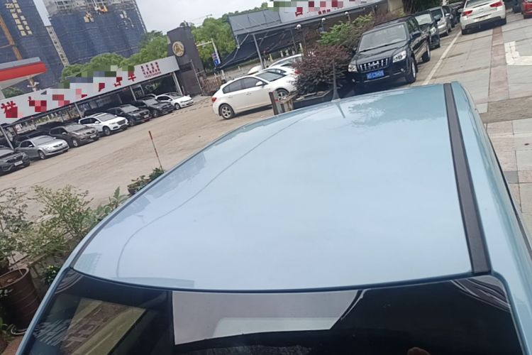 Used Wuling Hongguang MINIEV 2020 Easy Version Lithium-Ion Battery Roof