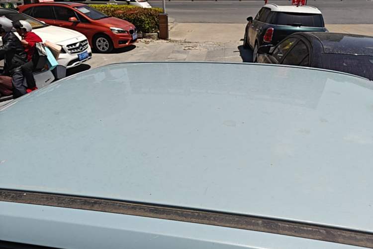 Used Wuling Hongguang MINIEV 2020 Enjoyment Model Lithium Iron Phosphate Roof