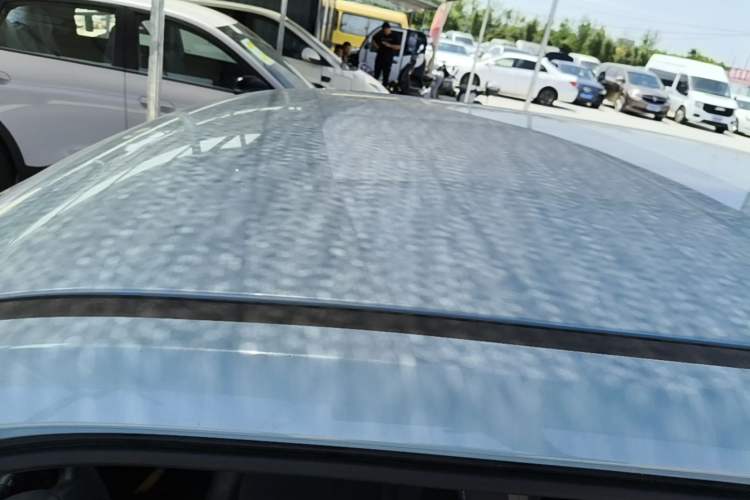 Used Wuling Hongguang MINIEV 2020 Zizai Version Lithium-NMC Roof