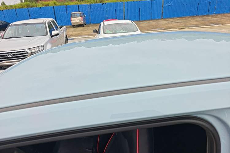 Used Wuling Hongguang MINIEV 2020 Enjoy Edition Lithium-Ion Battery Roof