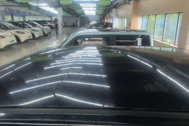 Used Wuling Hongguang MINIEV 2020 Freedom Version Lithium Iron Phosphate Roof